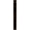 Ekena Millwork Tristan Wrought Iron Bracket, (Single center brace), Antiqued Bronze 1 1/2"W x 10"D x 12"H BKTM01X10X12STNABZ - alternate 8